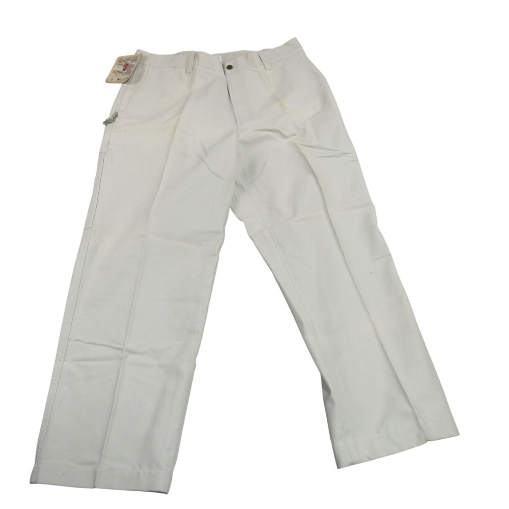 Columbia White Men's Chinos